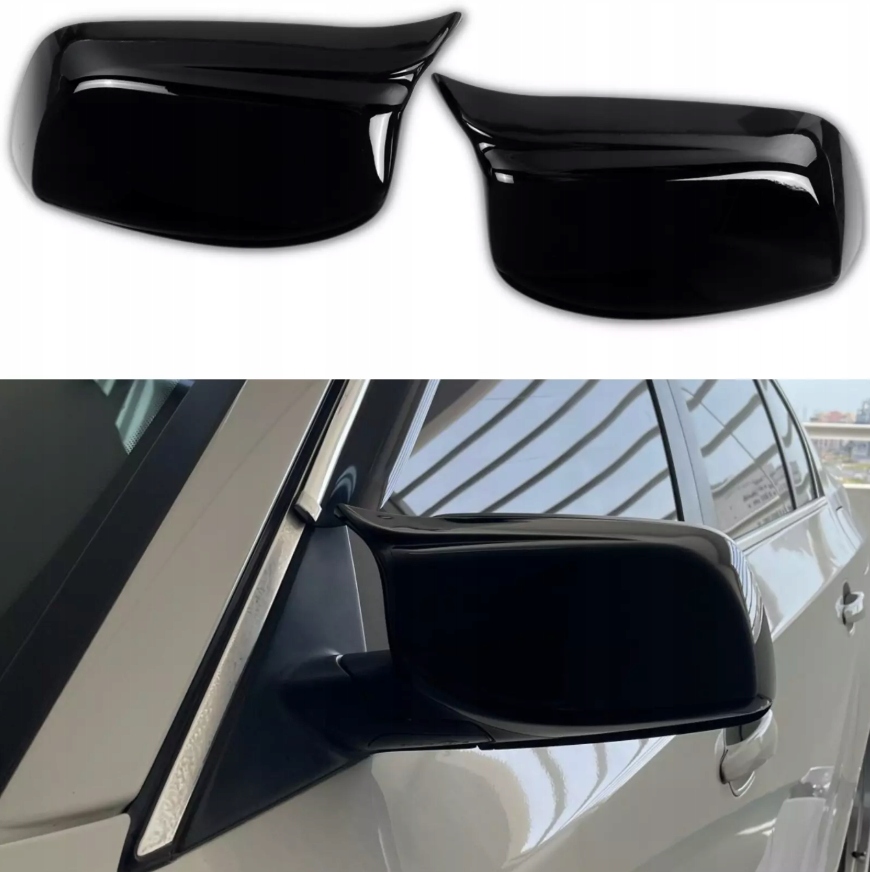 Bmw E60 E61 2003-2010 Krytky Zrcátek Krytky Zrcátka M5 Vzhled Černá