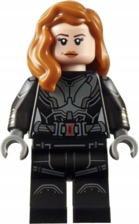 Lego Heroes Black Widow sh637 76166 76196