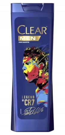 Clear Legend CR7 Szampon Przeciwłupieżowy 225ml IT