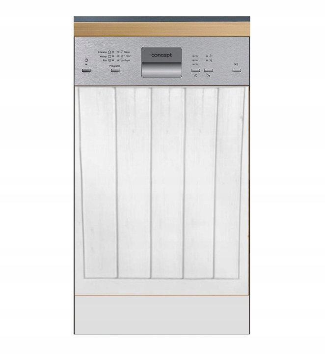 

Front Prowansja D60FZN do zmywarki 60 cm Odkryty P