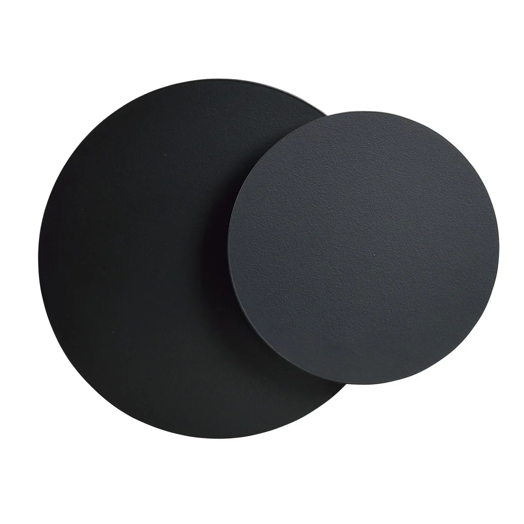 Svícen Emibig 1xG9 20W Circle 1C Black 972/2