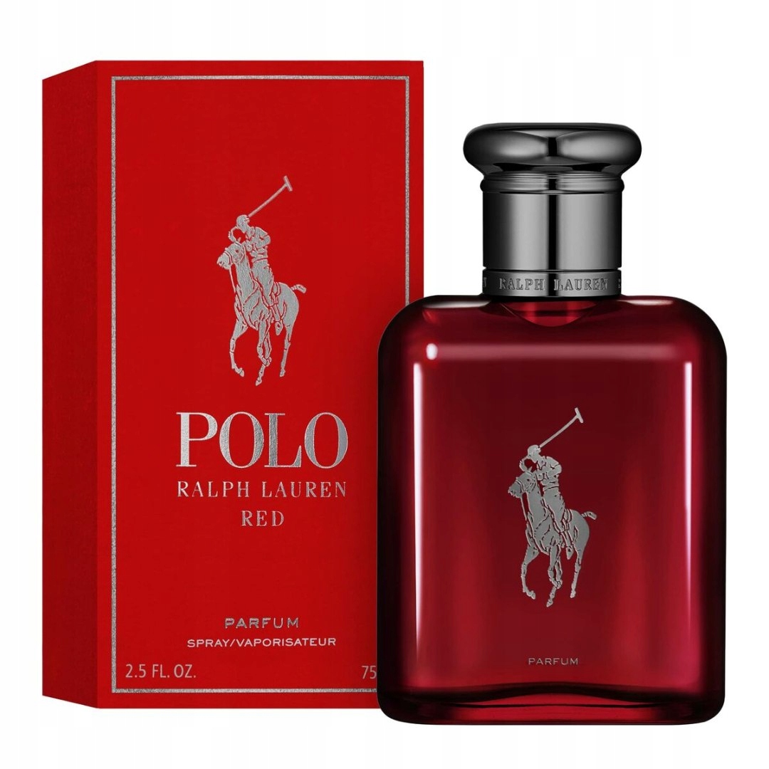 Parfém pro muže Ralph Lauren Polo Red Edp 75 ml