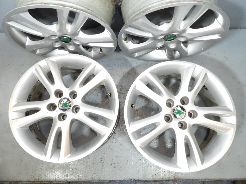 disk hliníkový Volkswagen OE 6.5" x 16" 5x100