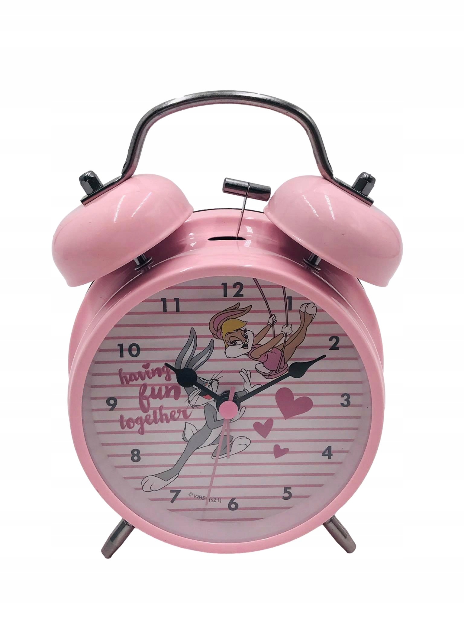 Budzik Disney Warner Bros Królik Bugs RETRO LOFT