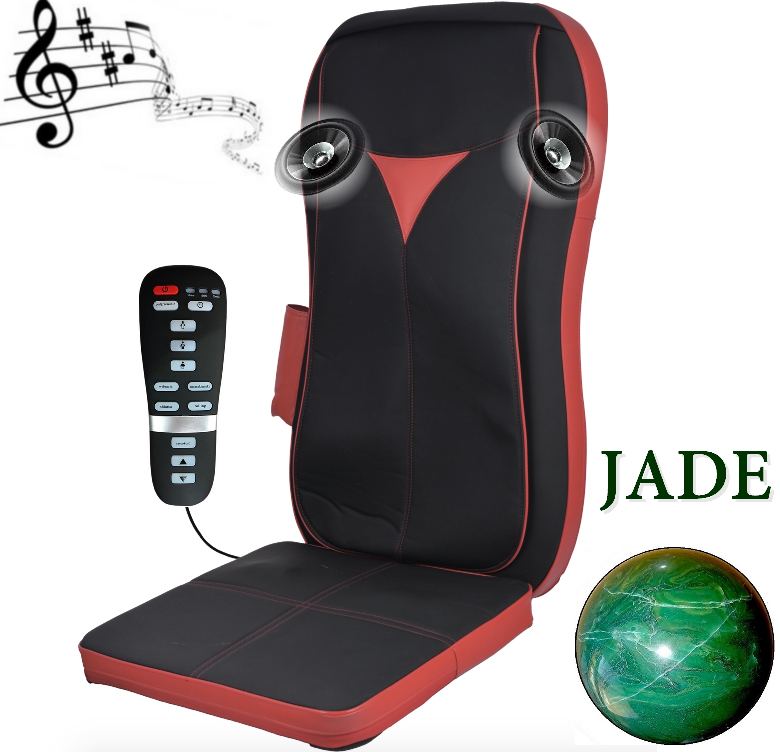 

Mata Masująca Shiatsu, Nefrytowa,do Masażu,jade
