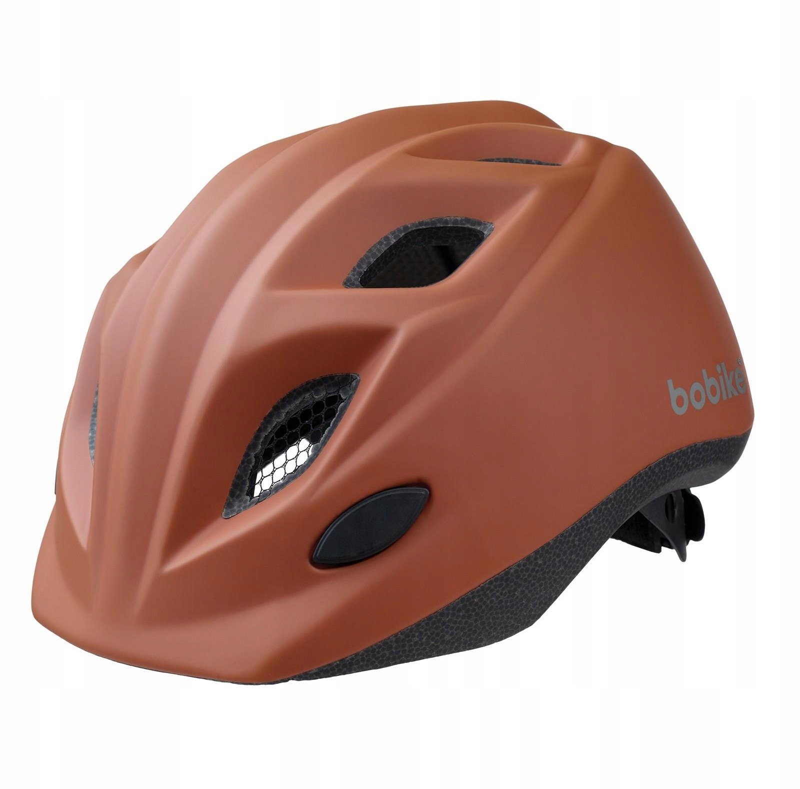 Dětská cyklistická přilba Bobike Chocolate Brown InMold, velikost S 52-56 cm