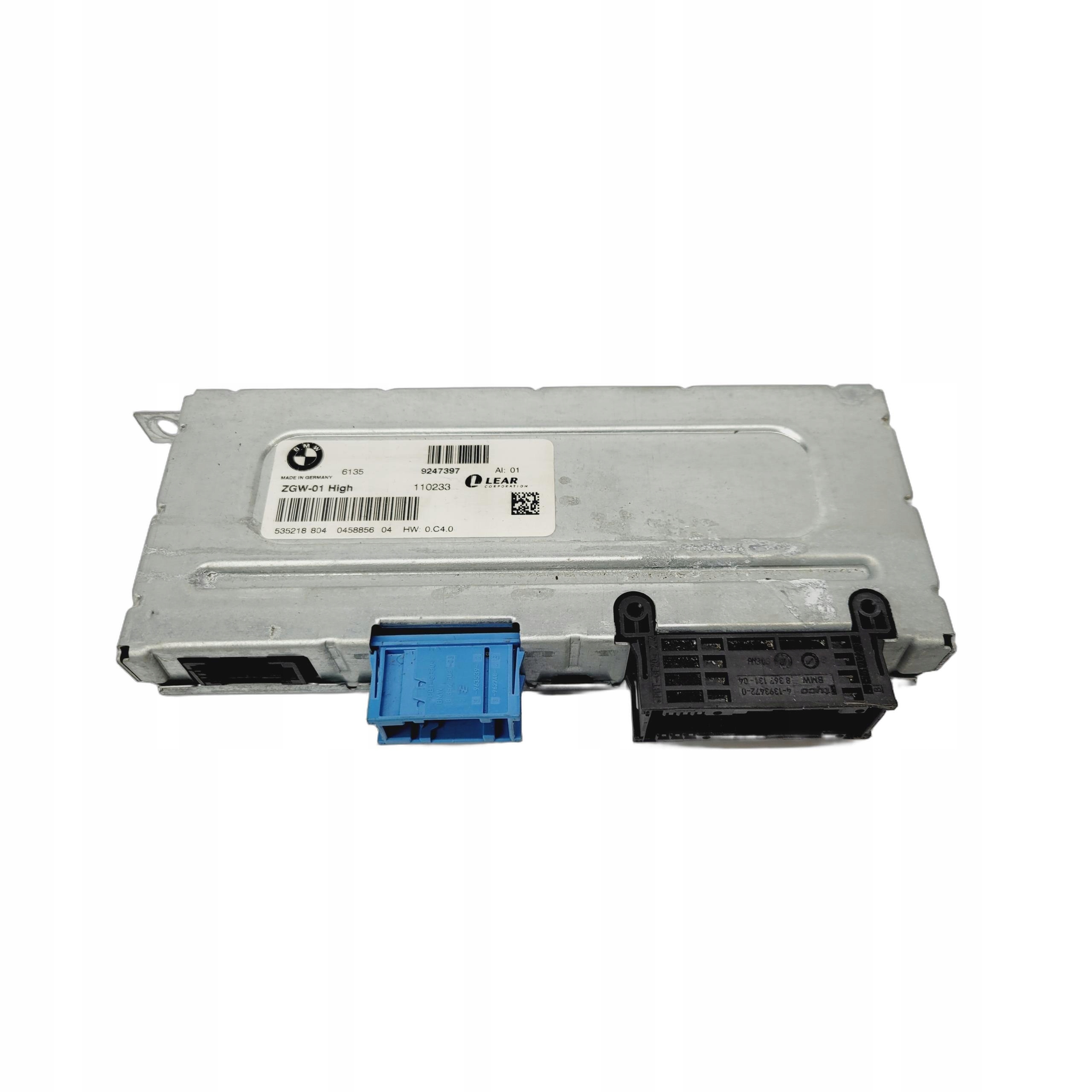 control unit KOMFORTU ZGW BMW F10 9247397