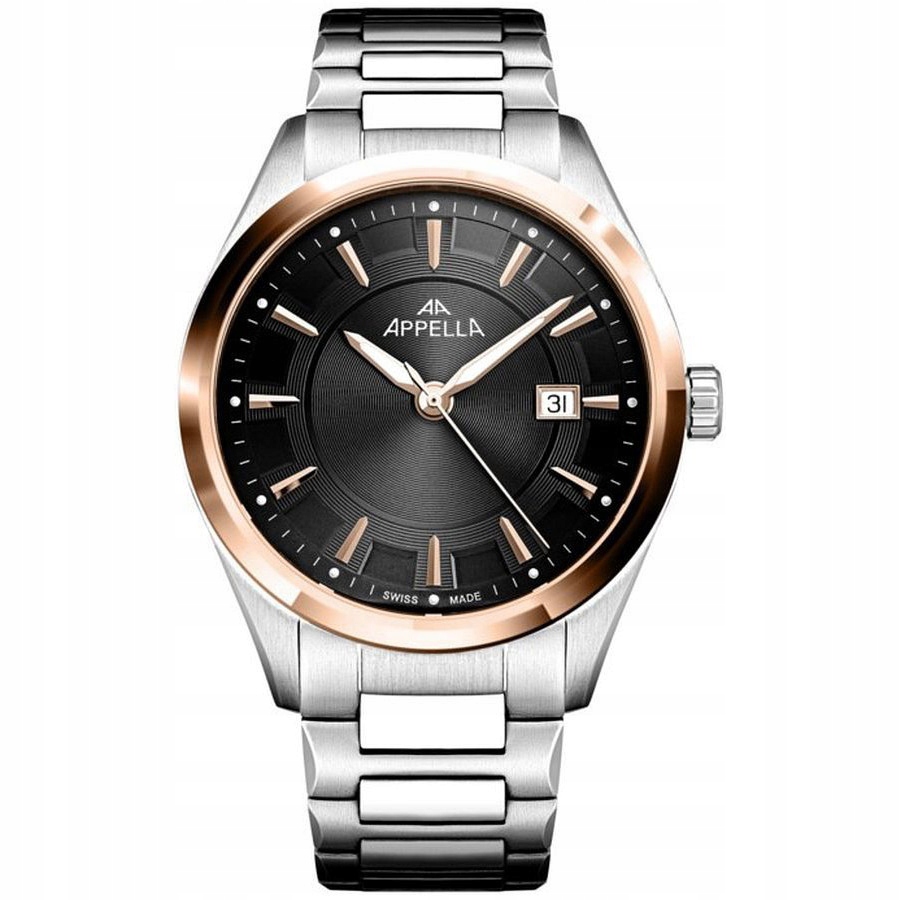 Pánské Hodinky Appella L70016.R1R6Q stříbrné