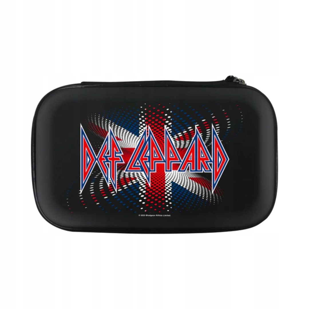 Pouzdro na šipky Def Leppard Official Licensed W5 Union Jack Pixel