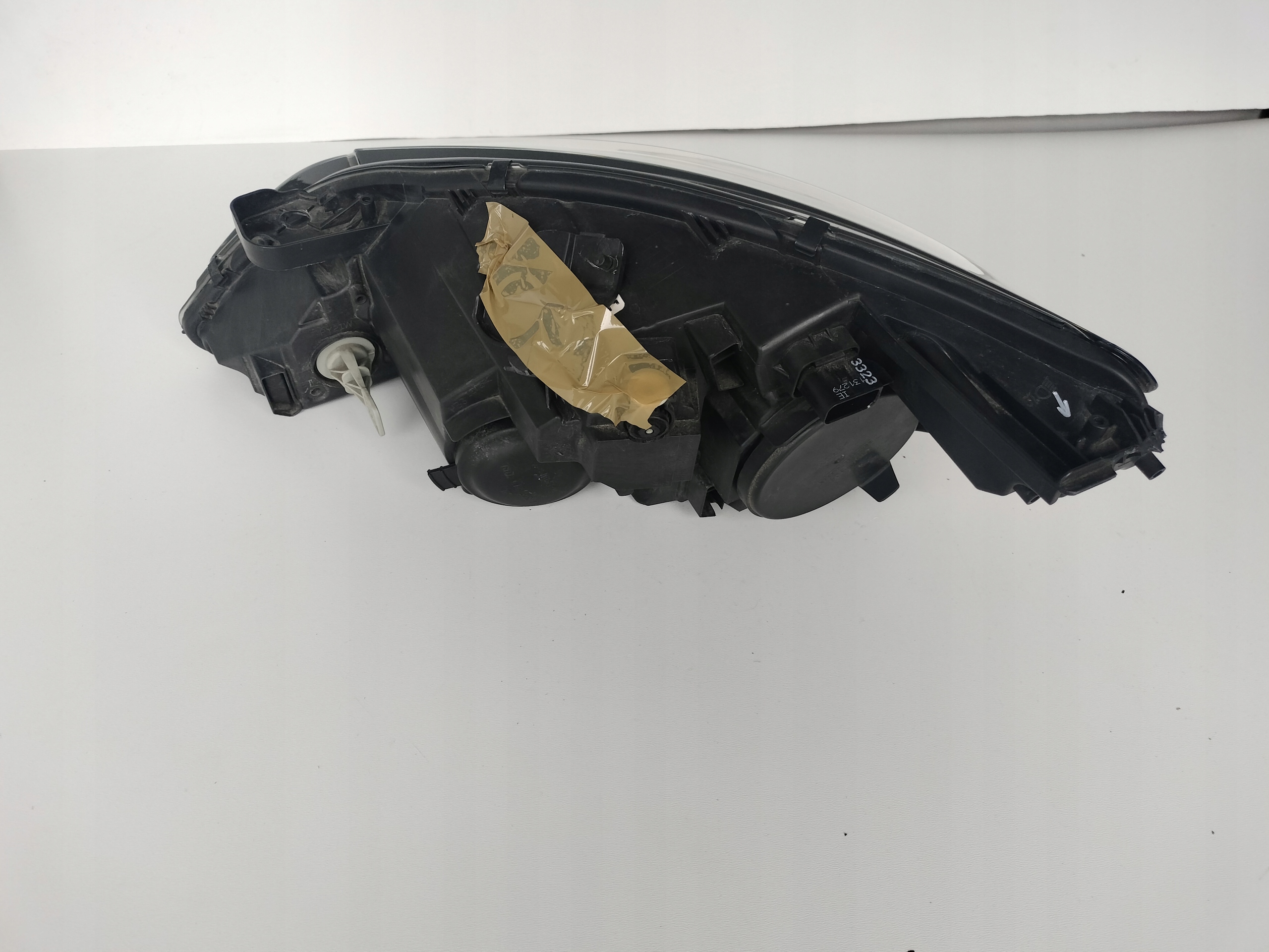 light right REFLEKTOR PEUGEOT 308 13