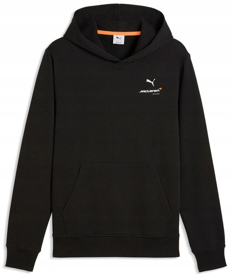 Mikina McLaren F1 Essentials Hoodie černá vel. S