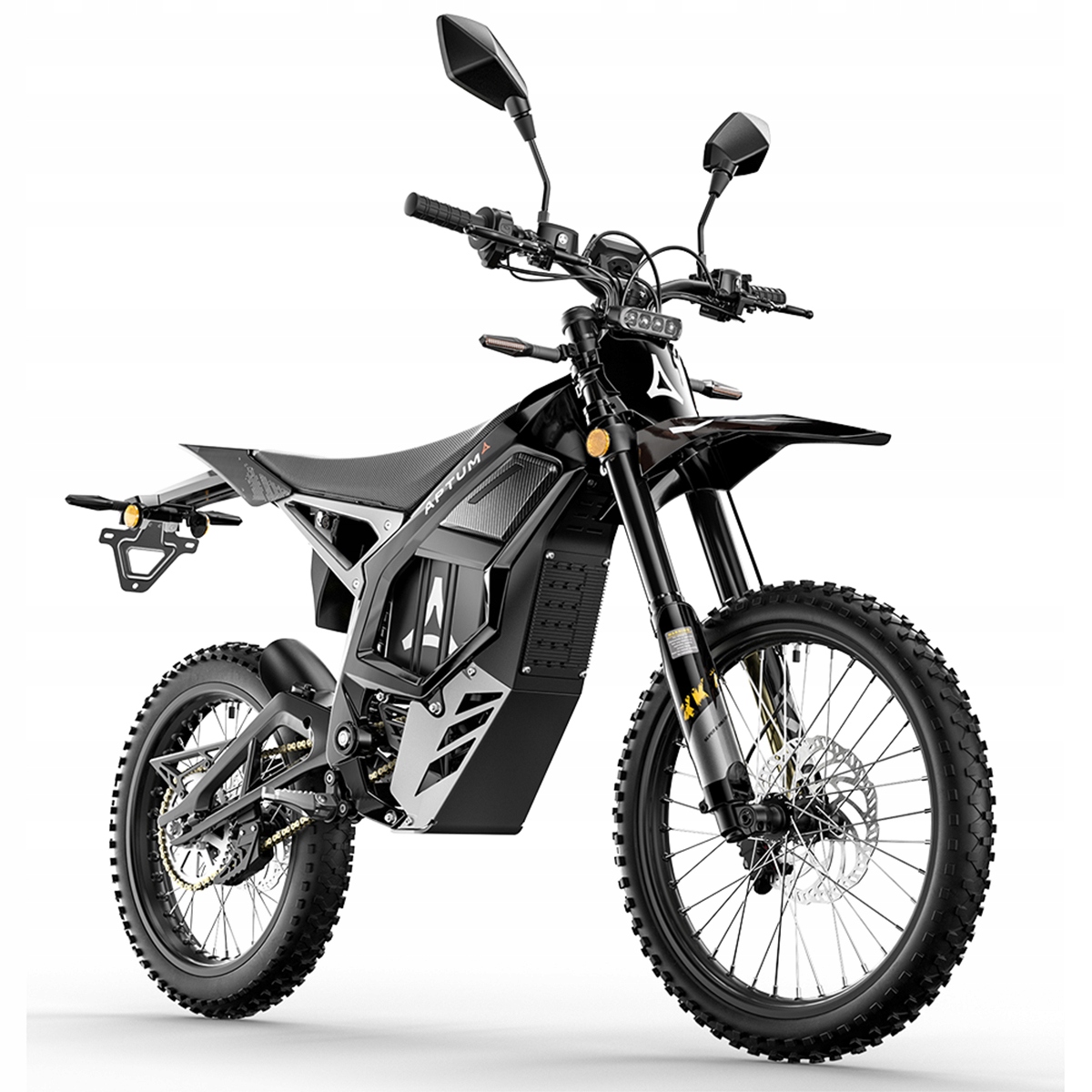 2026 Elektrický motocykl Aptum AP8F 72V40AH 10000 W 85 km/h 380 N.m