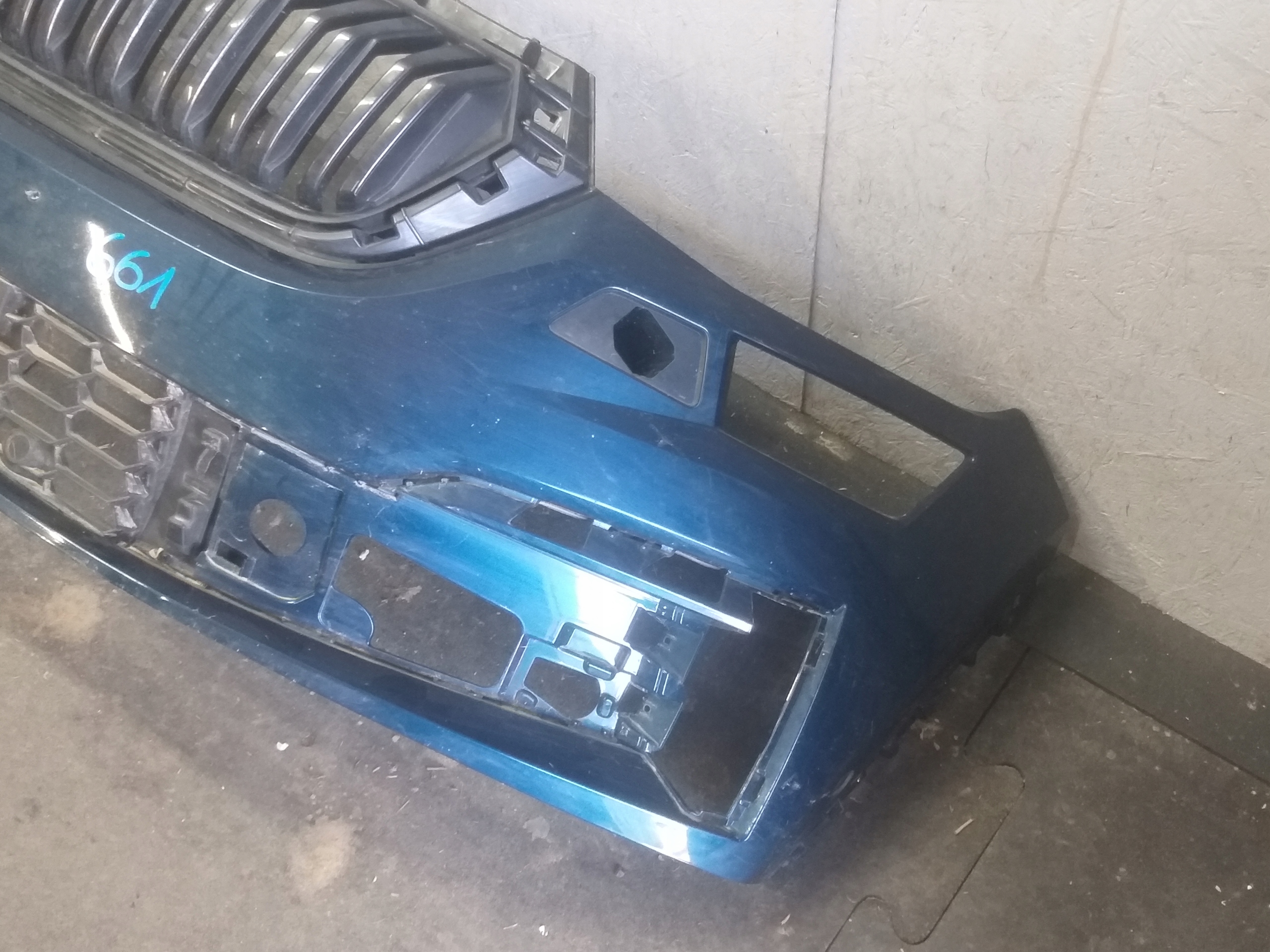 bumper front SKODA KODIAQ LIFT