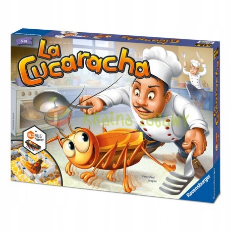 

La Cucaracha Zręcznościowa Gra Ravensburger