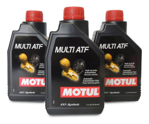 OLEJ MOTUL MULTI ATF II DEXRON III 3L 3X1L