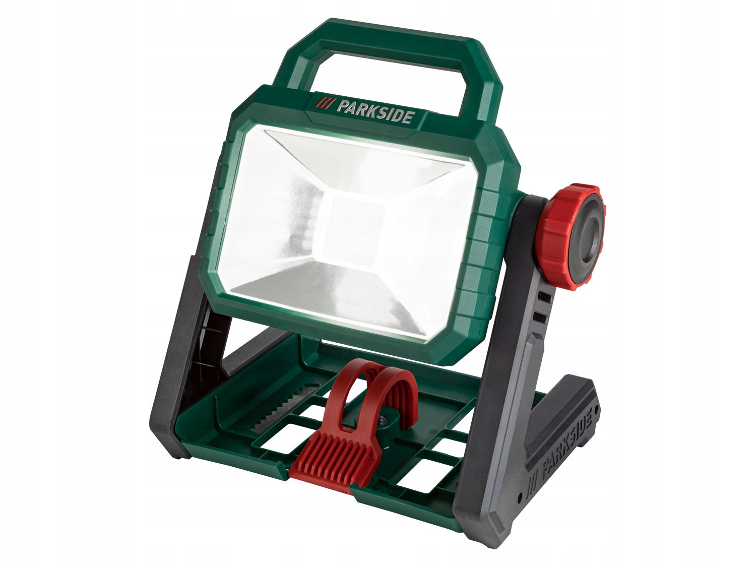 PARKSIDE akumulatorowy reflektor LED 20V 12V lampa latarka robocza halogen Kod producenta PLSA 20-Li A1