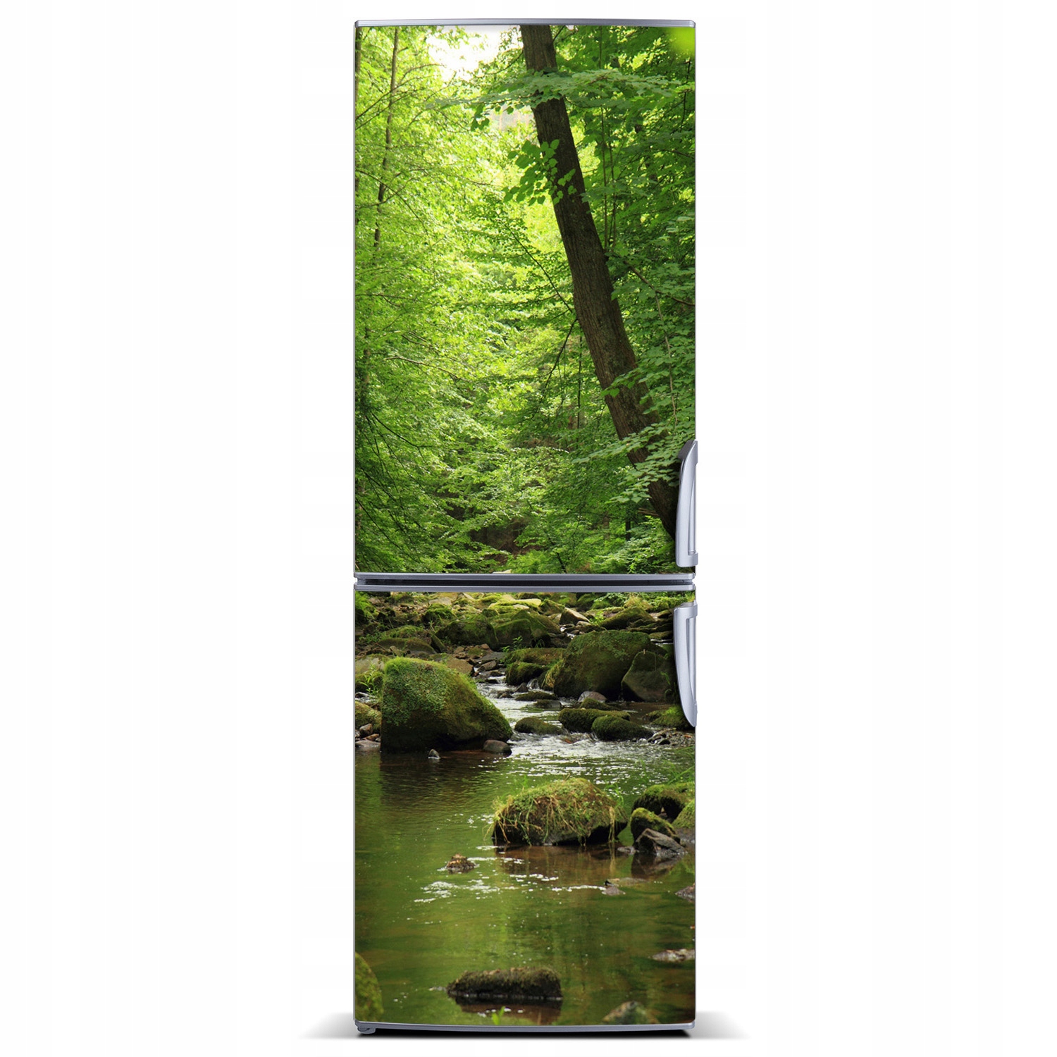 

Magnetyczna Mata na lodówkę Rzeka w lesie 60x180