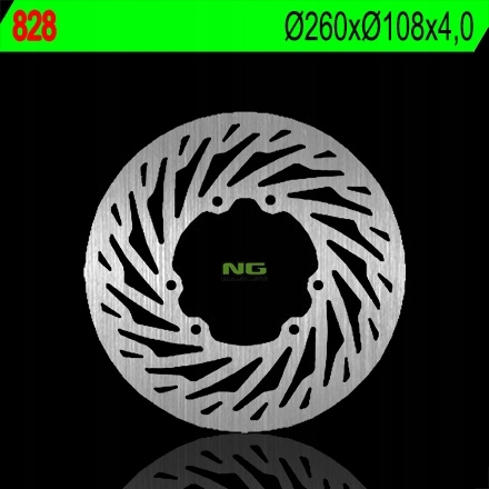 Ng Predný Brzdový Kotúč 50/125/250 Yamaha Xt 125X 05-09, Dt 50 Sm 0