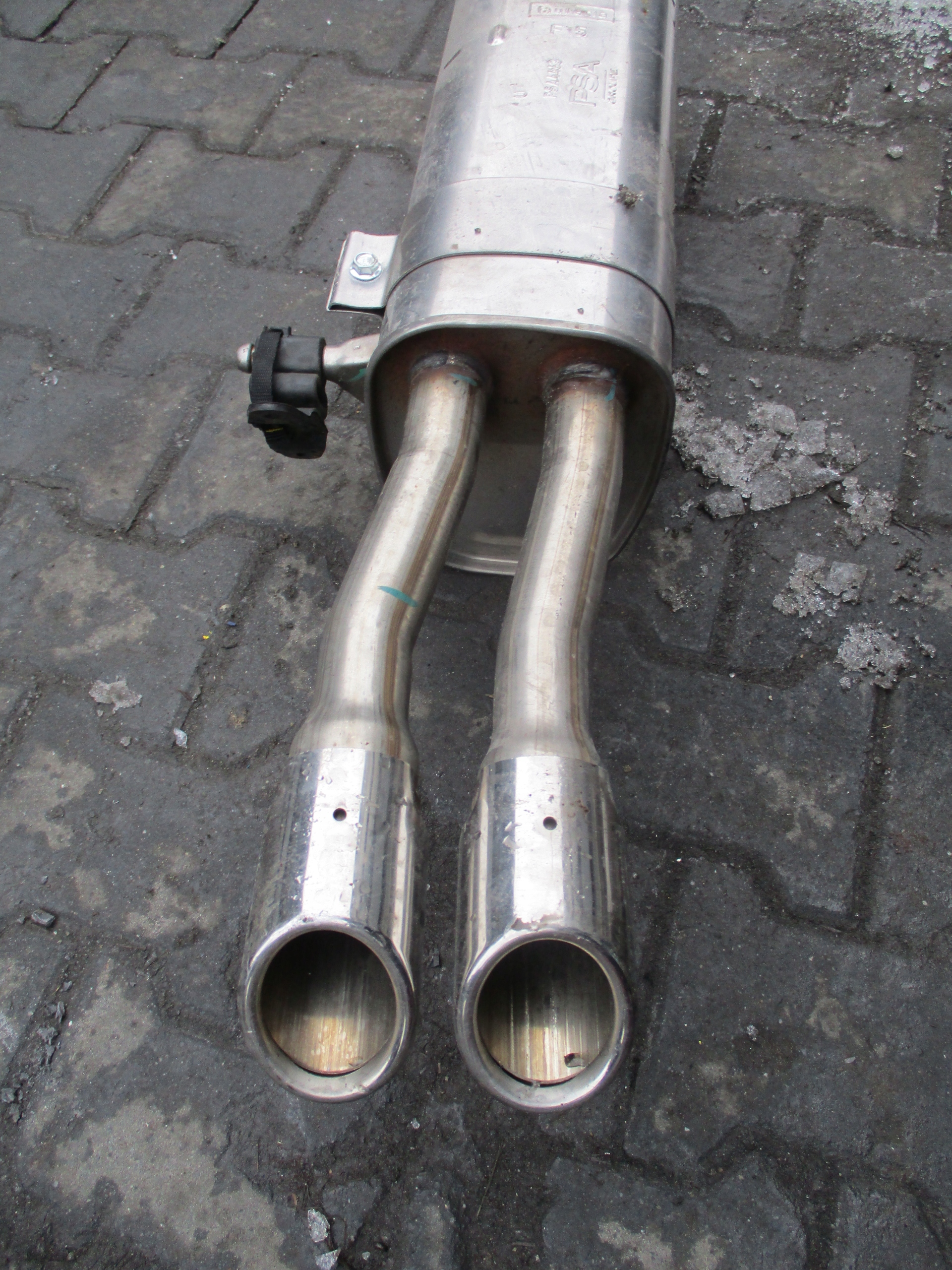 muffler, exhaust OPEL CORSA MOKKA PSA4463