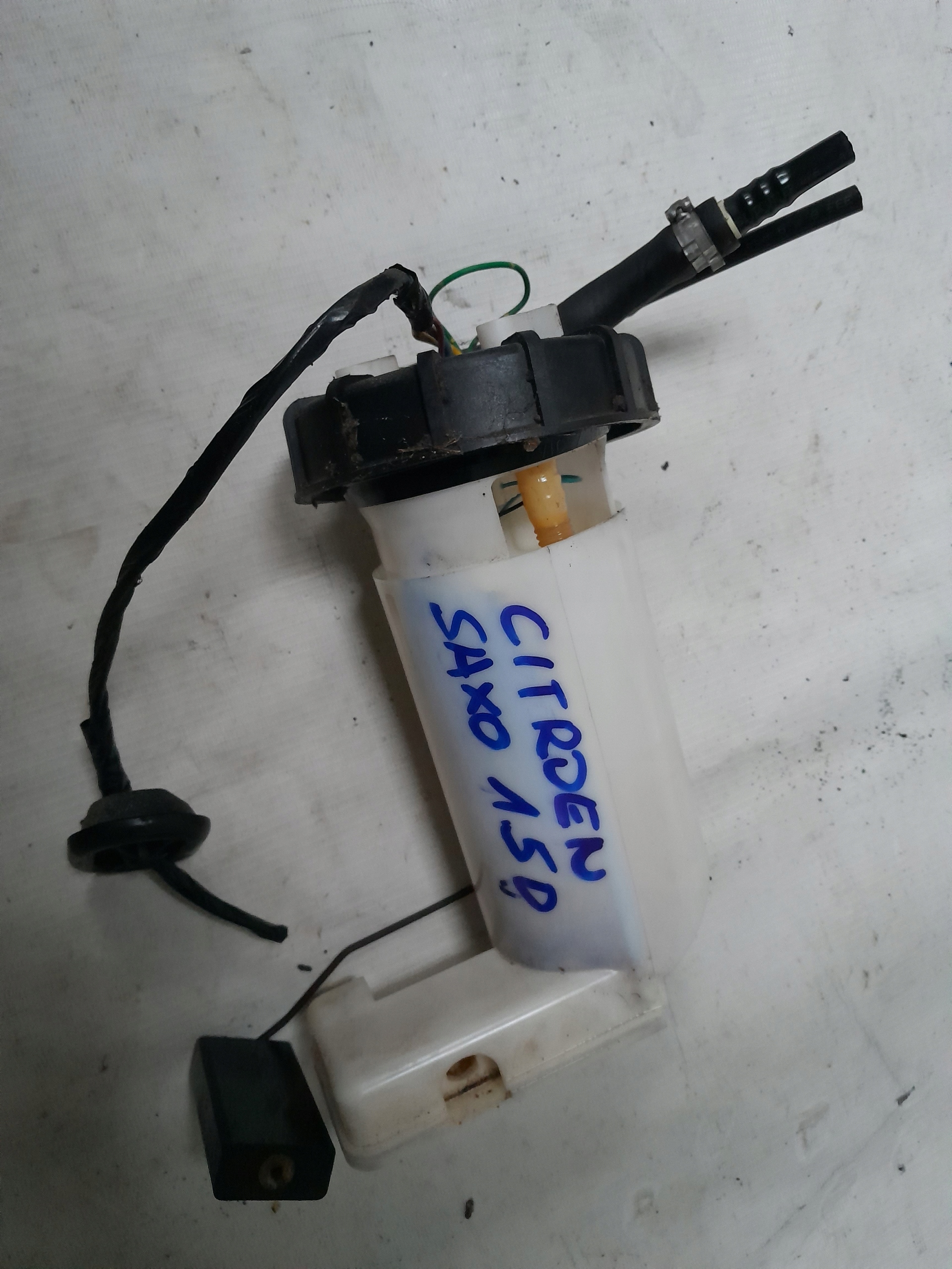 ТОПЛИВНЫЙ НАСОС ПОПЛАВКОВЫЙ CITROEN SAXO 1.5 D 9626061980