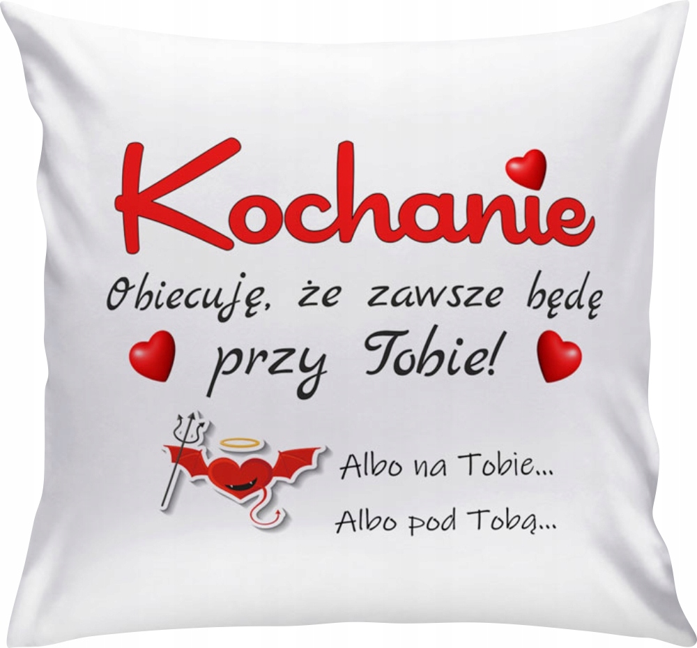 

Poduszka Dla Zakochanych Walentynki W52