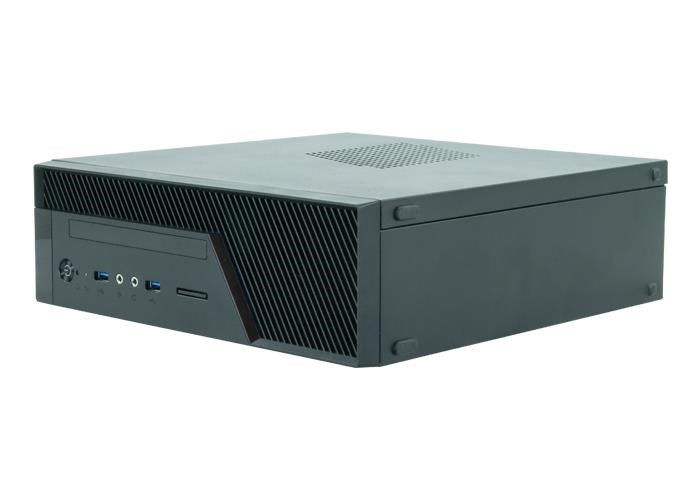 Skriňa Chieftec Uni Series/ mini Itx, BU-12B, čierna, zdroj GPF-300P …