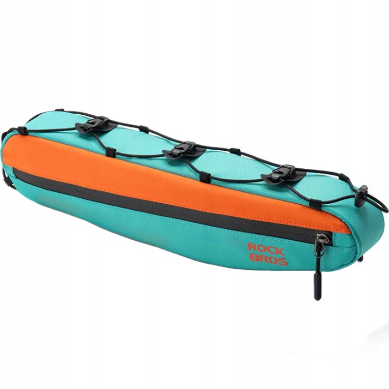 Sakwa Rowerowa Na Ramę Trójkątna Rockbros Długa Torba Pod Ramę Roweru Mocna