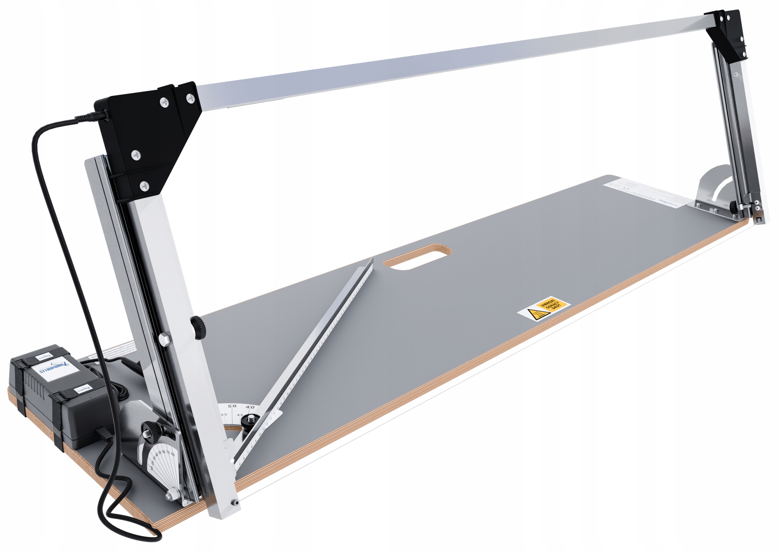 Gilotina Řezačka Na Řezání Polystyrenu 113x29 cm 252W Pro