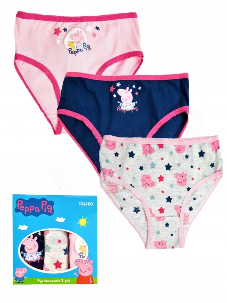 

Figi Majtki dziewczęce Świnka Peppa 116/122