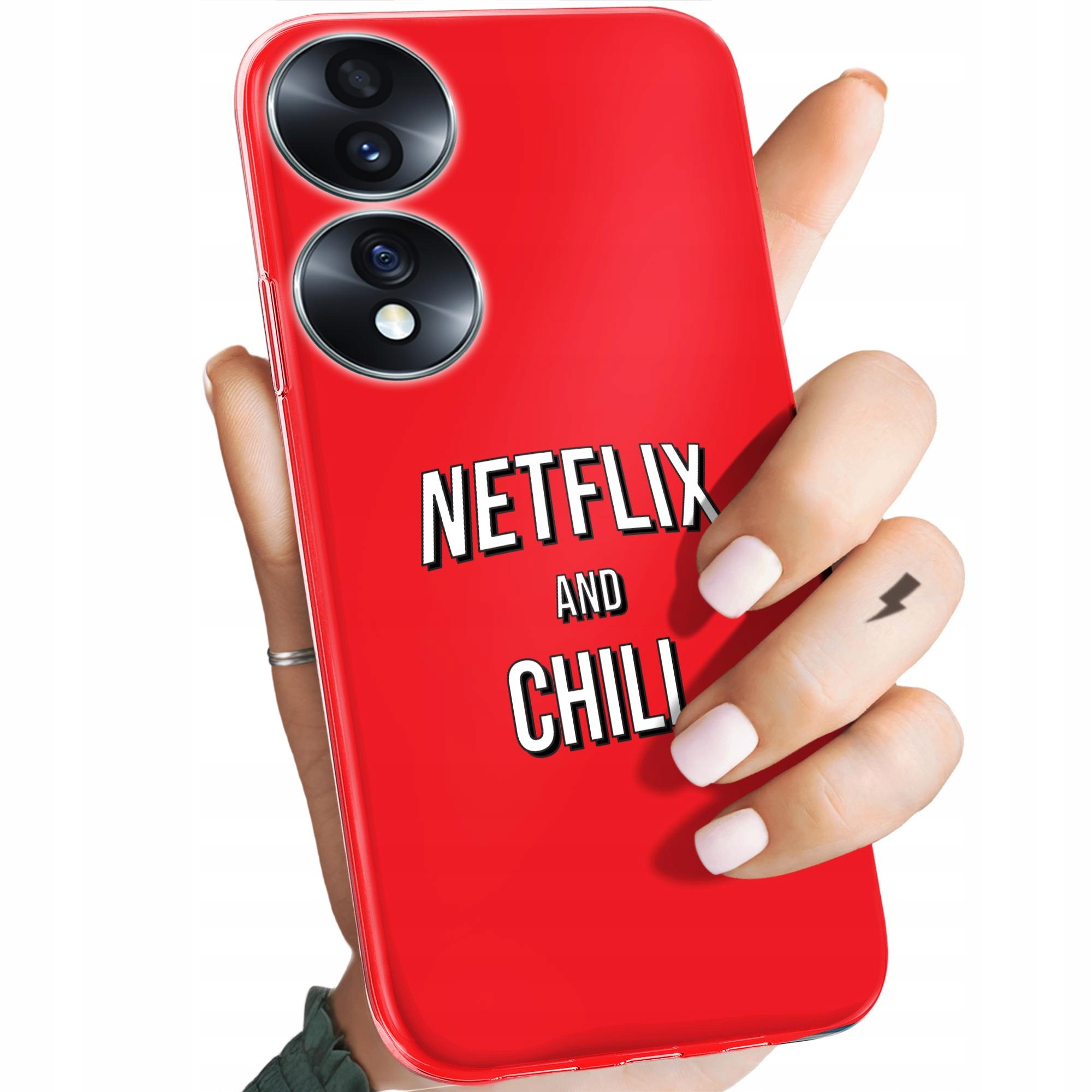 Etui Do Honor 70 Netflix Seriale Filmy Kino Obudowa Pokrowiec Case