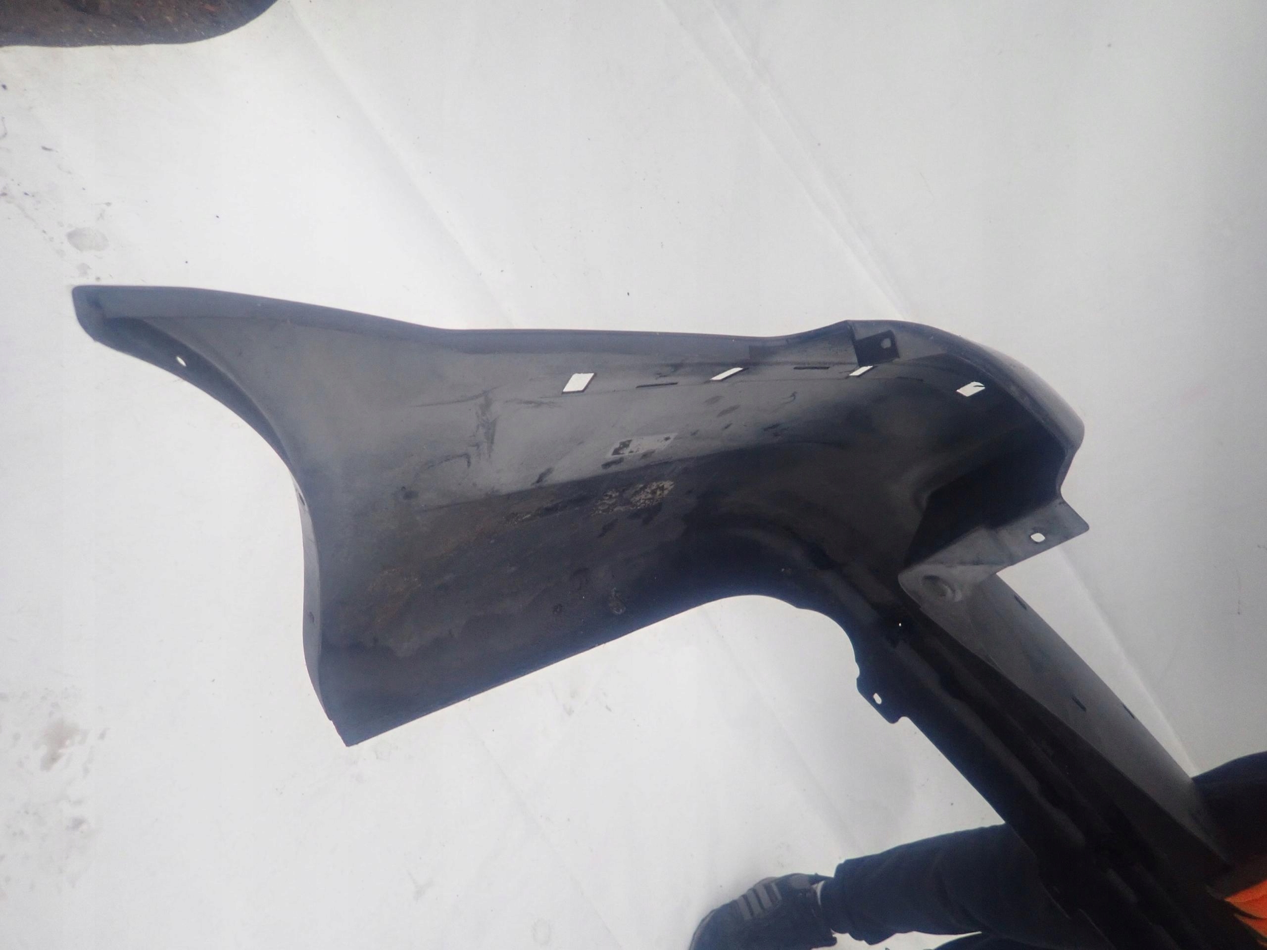 CHRYSLER GRAND VOYAGER 07-10 bumper rear part CHROM PDC