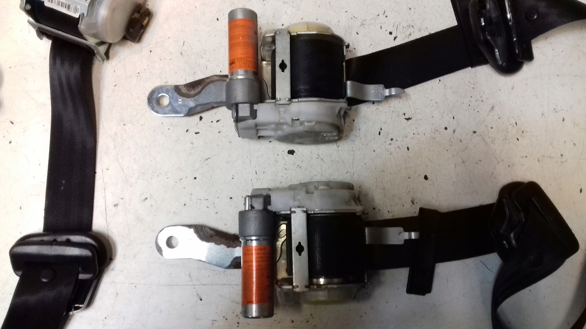 ремень безопасности модуль MATIZ SPARK II M200 05-