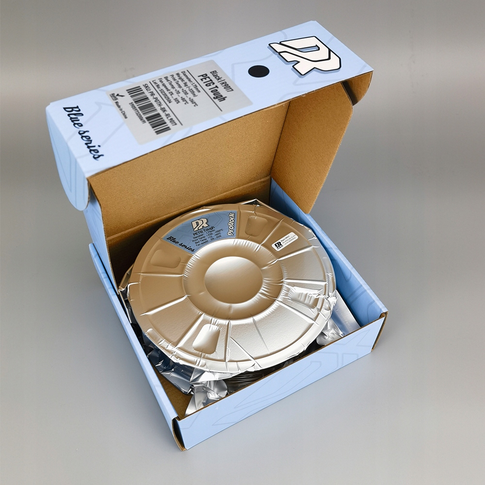 ProRock filament PETG Tough czerwony Pantone 3546 1.75mm 1000g Stan opakowania oryginalne