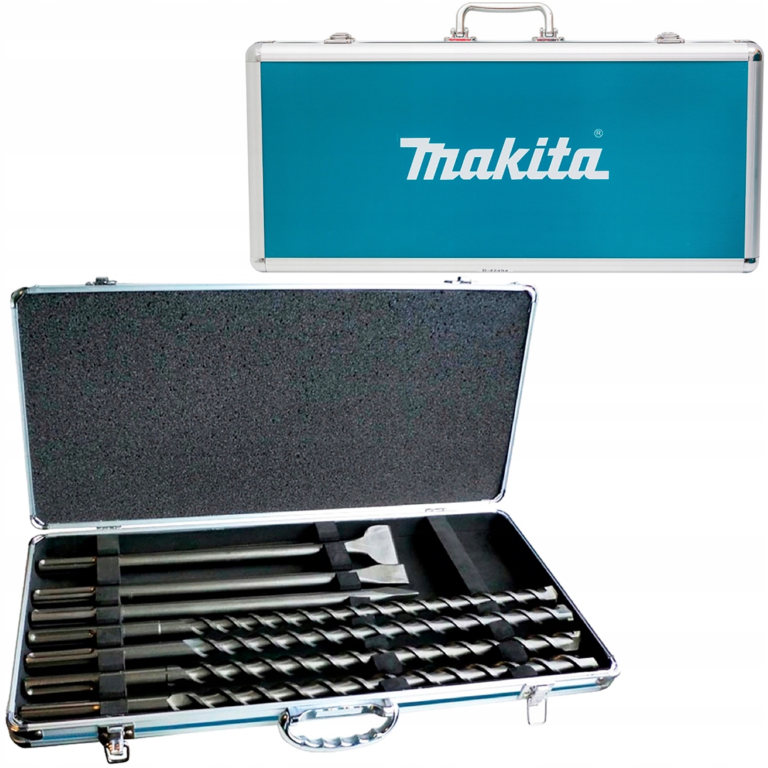 

Zestaw wierteł dłut Sds Max 7części Makita D-42494