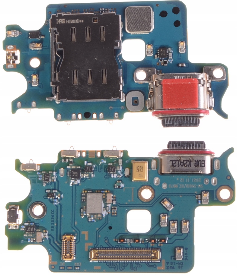 Usb konektorová deska Samsung S22 SM-S901