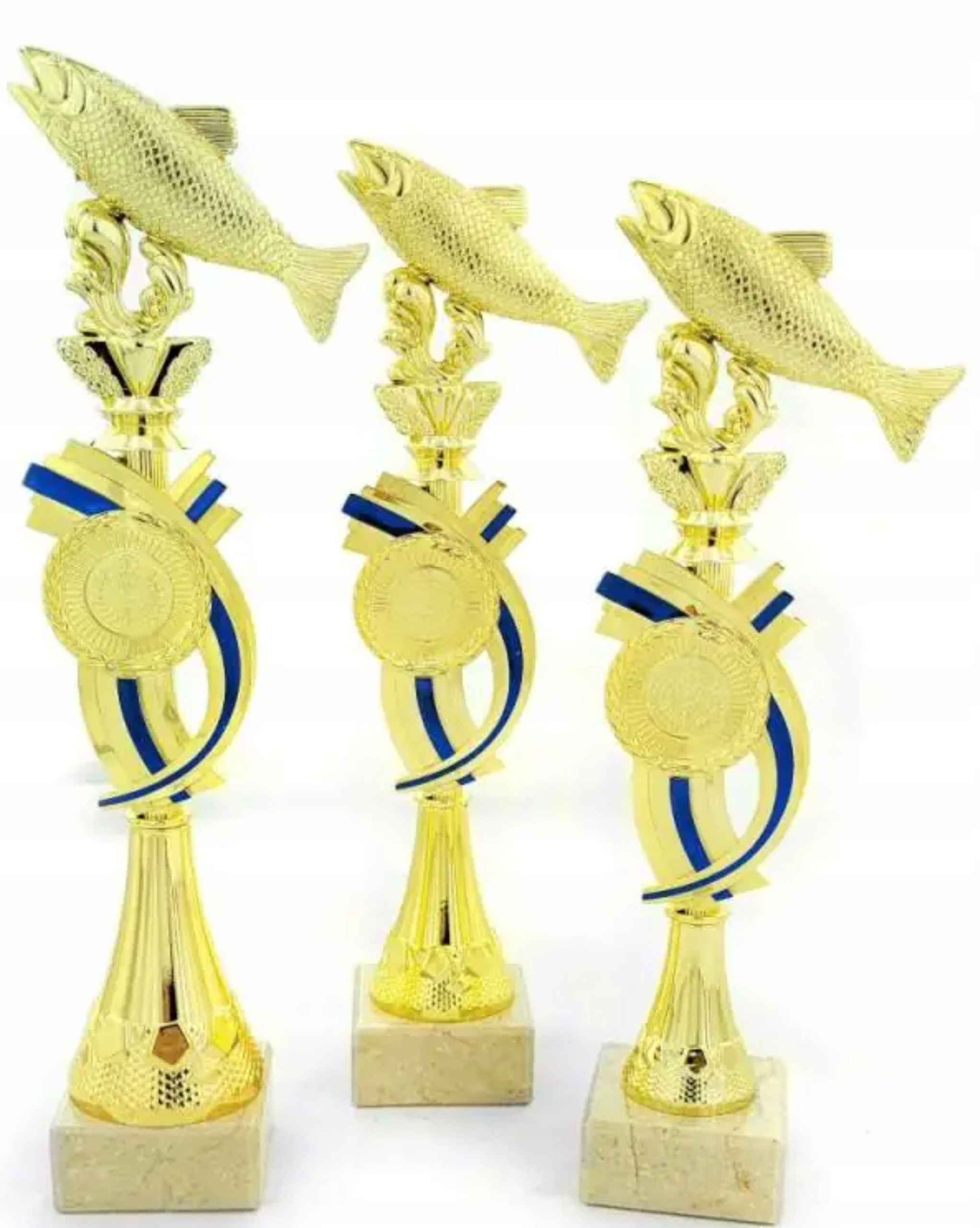 Rybářské sošky Ryba trofeje 34, 33, 31,5 cm, popis bonus
