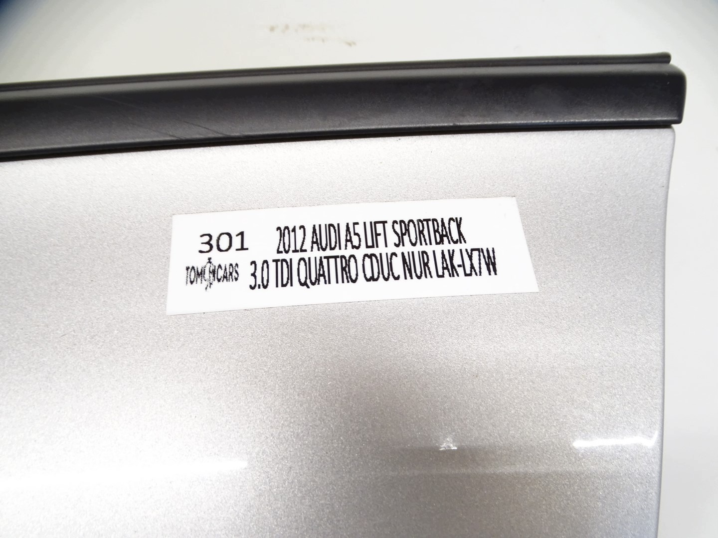 door left front left front AUDI A5 8T LIFT 5D SPORTBACK LX7W