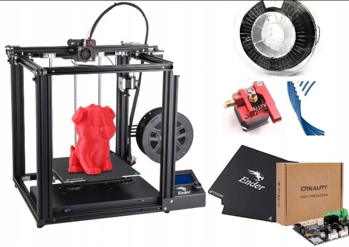Drukarka 3D Creality Ender 5 Pro + 1kg NAJNOWSZA