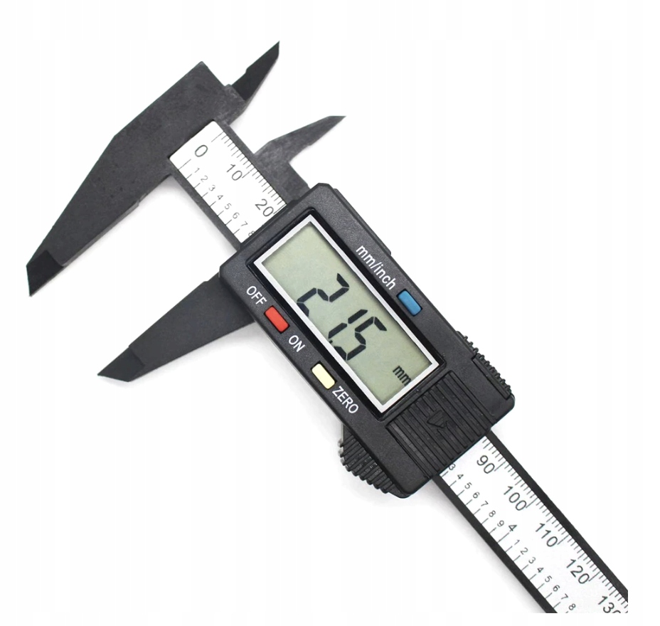 SUWMIARKA ELEKTRONICZNA CYFROWA POMIAROWA LCD 150 Marka inna