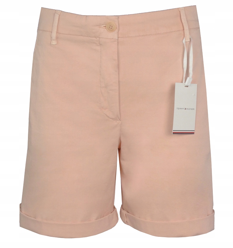 Dámské kraťasy Tommy Hilfiger , růžové, 40