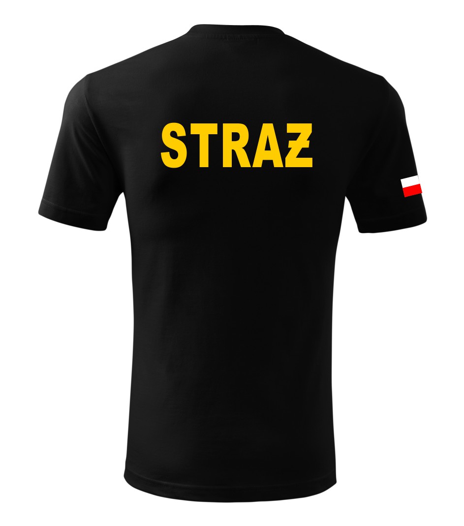

Koszulka Straż Pożarna Strażacka żółta męska 5XL