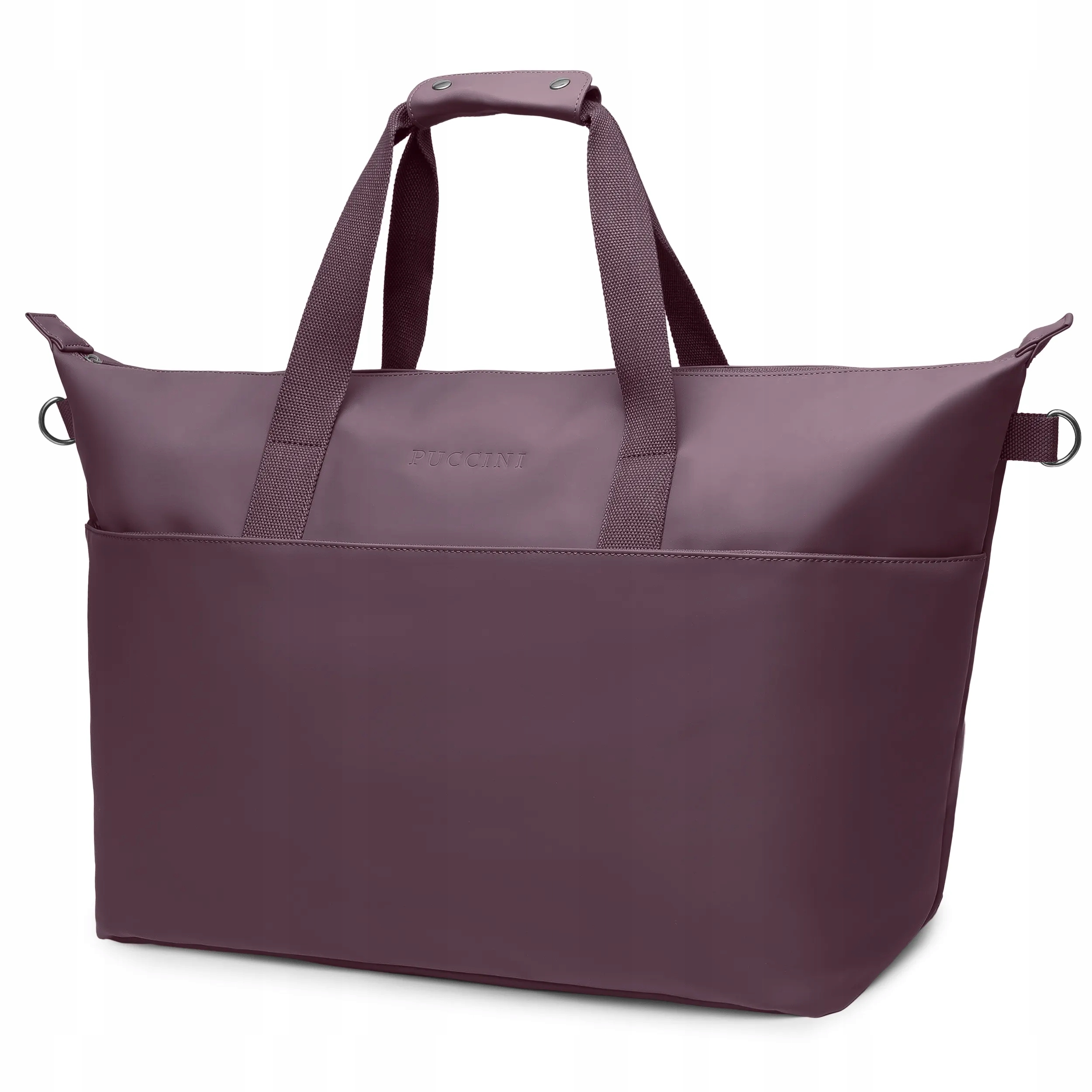 Cestovní taška Víkendová Vodotěsná Velká Bordó Puccini TD251-3B