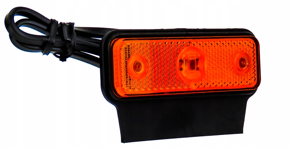 LAMPA OBRYSOWA LED BIAŁA FT-004 Z + K LED FRISTOM Numer katalogowy części FT-004 Z+K