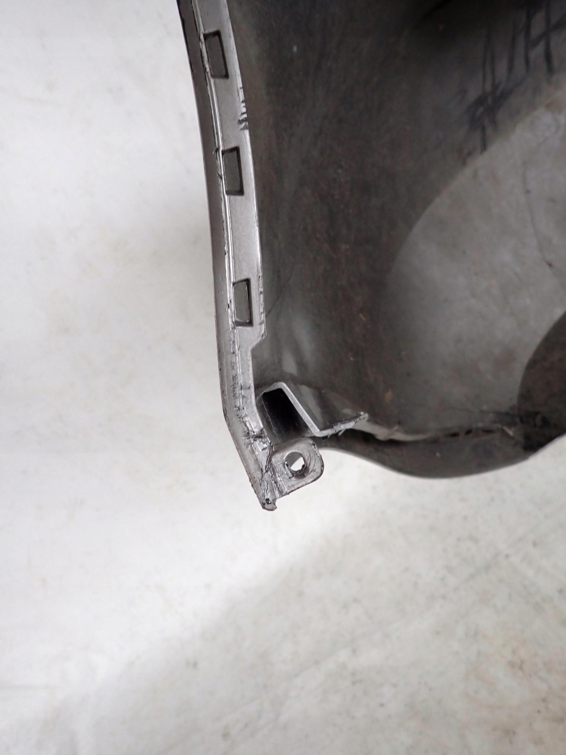 SKODA FABIA II HB 07- bumper rear part rear