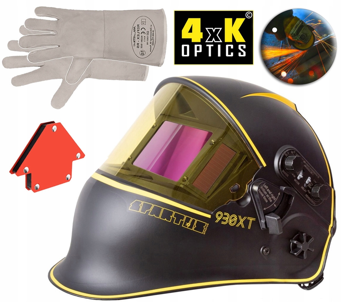 Przyłbica Maska Do Spawania Filtr Najwyższej Klasy