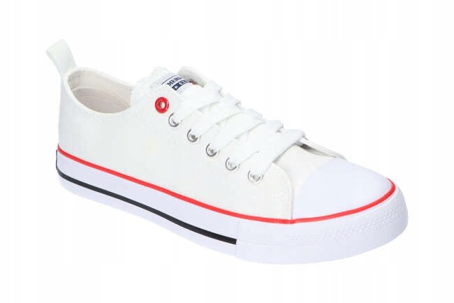 

American Club LH14 Trampki Tenisówki Białe 39