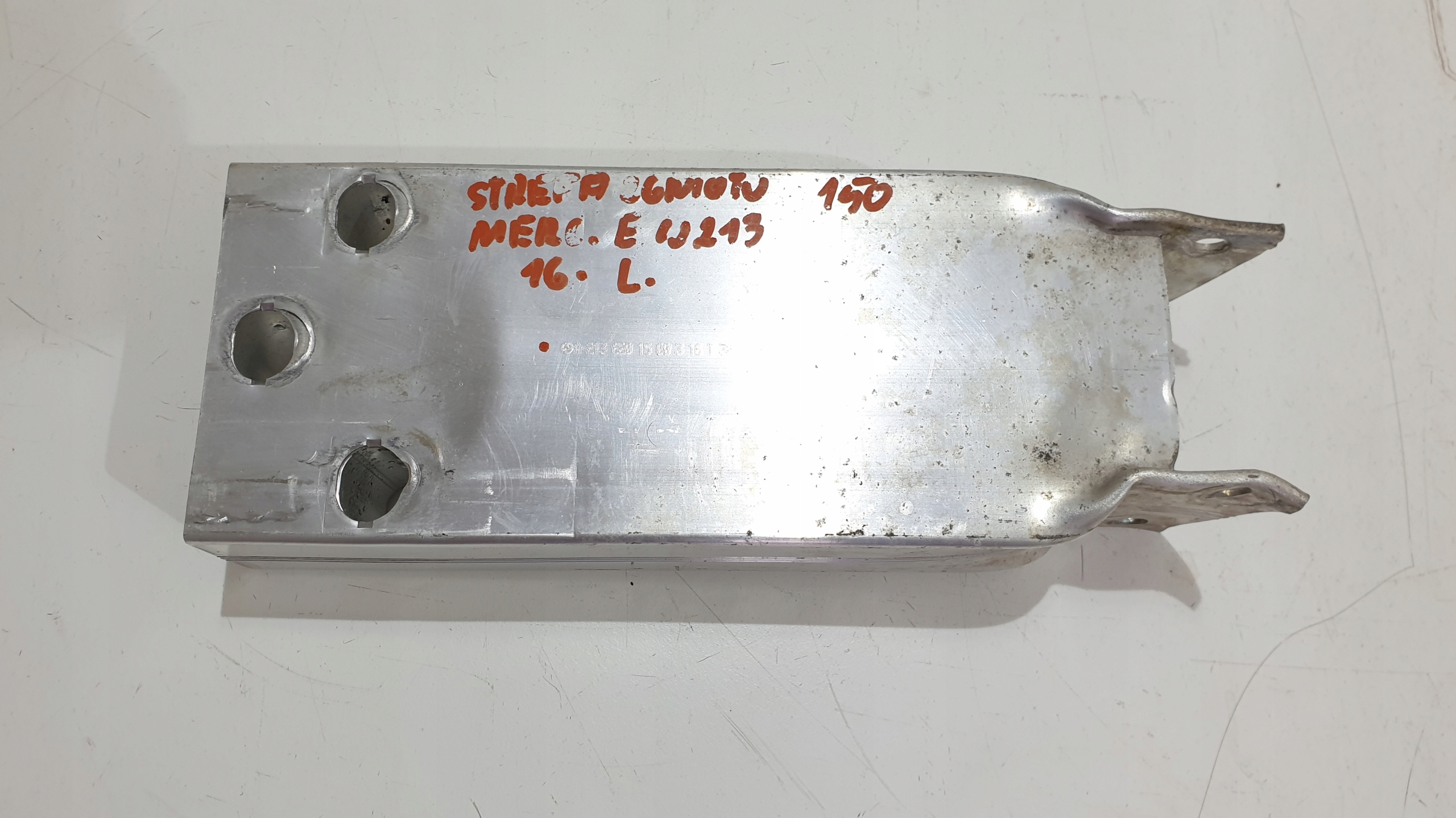 STREFA ZGNIOTU P/L MERCEDES E W213 A2136201500 Strona zabudowy przód