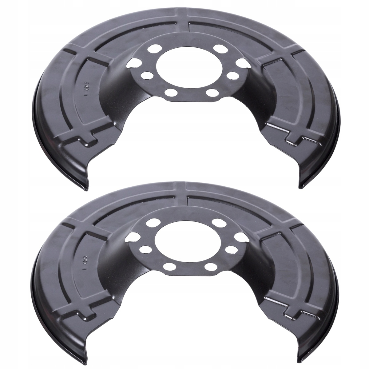 2x OSŁONA TARCZY HAMULCOWEJ TYŁ LEWA + PRAWA OPEL