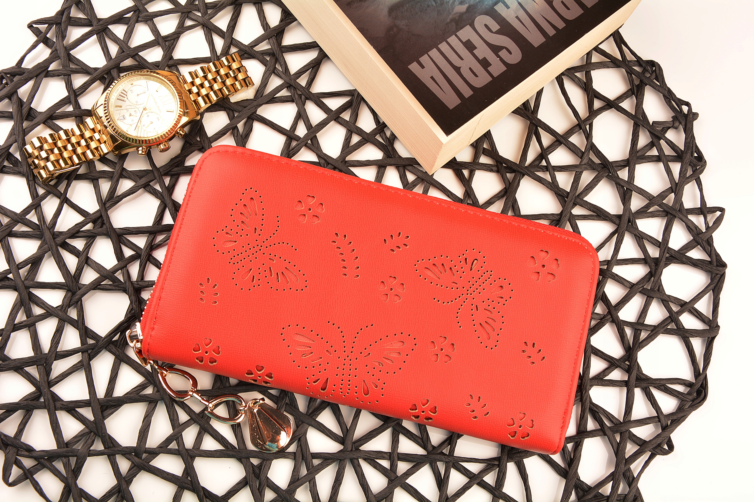 AŻUROWY PORTFEL POJEDYŃCZY ! MODELE EAN (GTIN) 8216698300885