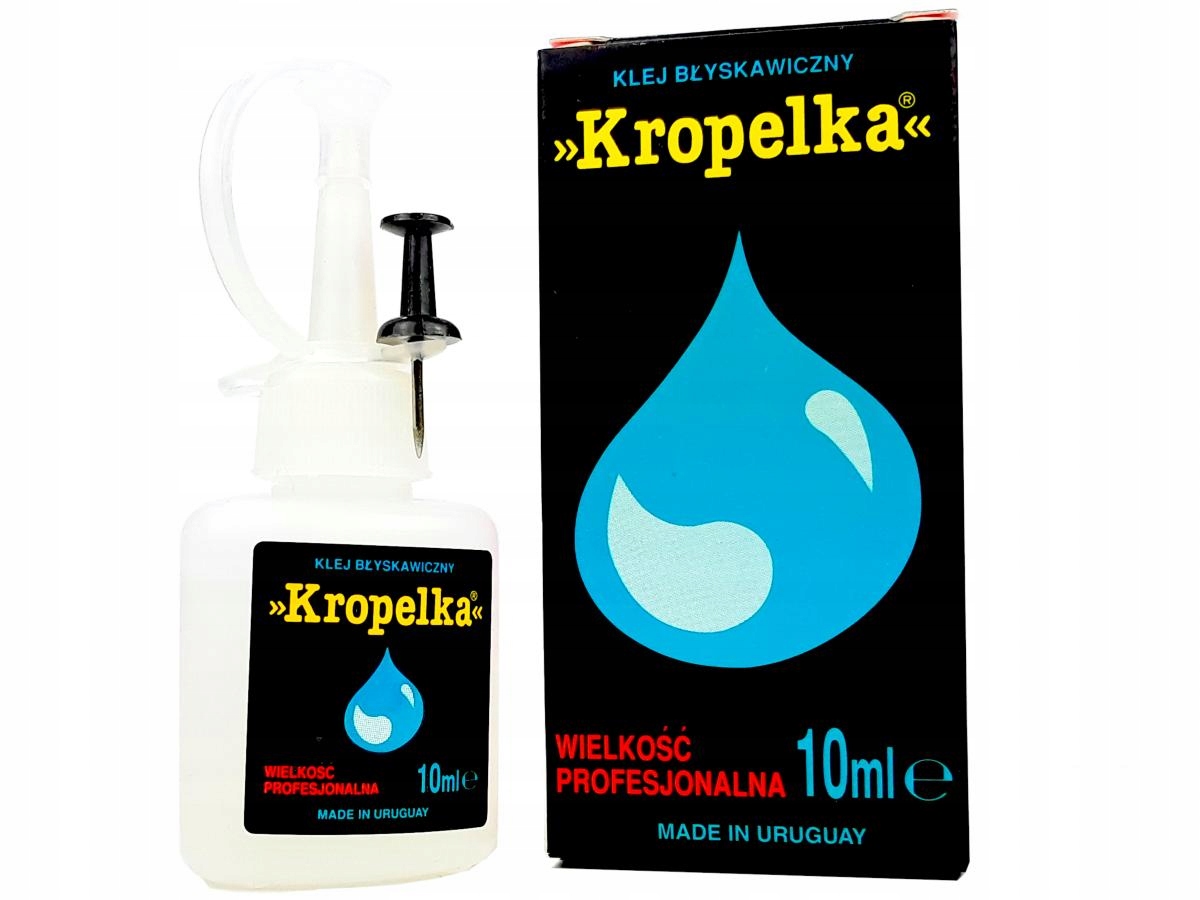 

Kropelka Klej Montażowy Uniwersalny 10ml